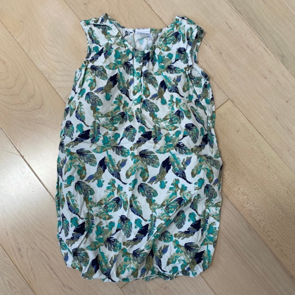 EGG cotton bubble romper